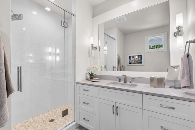 1595 Locust Hills Cir, Wayzata, MN 55391 - full bath with a shower stall and vanity