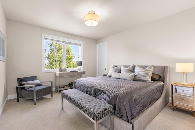 1595 Locust Hills Cir, Wayzata, MN 55391 - bedroom featuring light carpet and baseboards