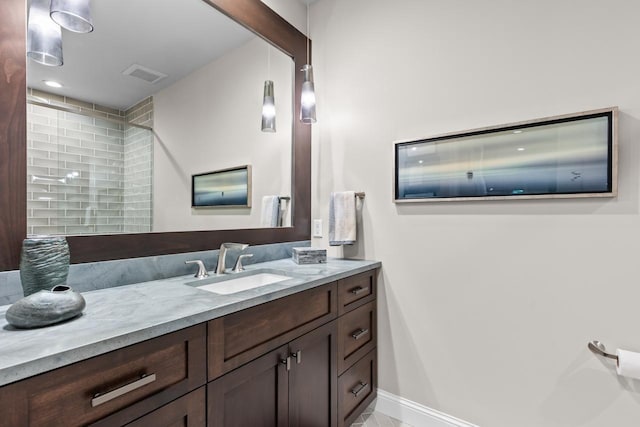 1595 Locust Hills Cir, Wayzata, MN 55391 - bathroom with vanity and baseboards