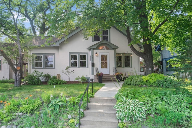 1511 Branston St, Saint Paul, MN 55108 - view of front of house featuring stucco siding