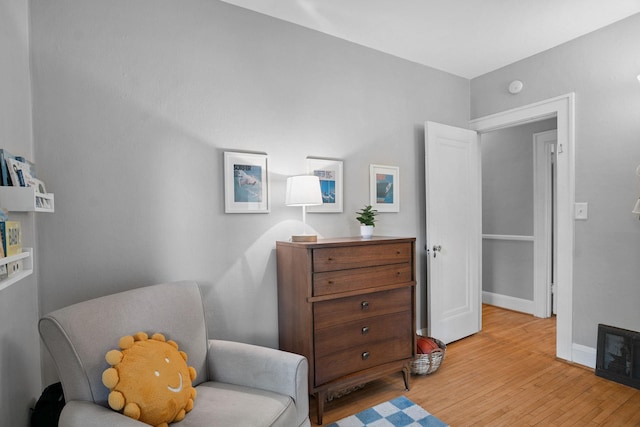 1511 Branston St, Saint Paul, MN 55108 - living area featuring light wood finished floors
