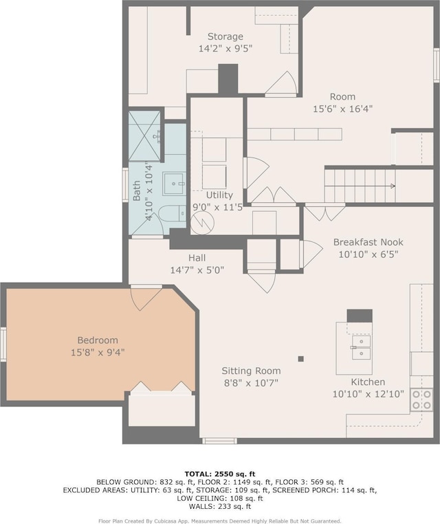 1511 Branston St, Saint Paul, MN 55108 - view of home floor plan
