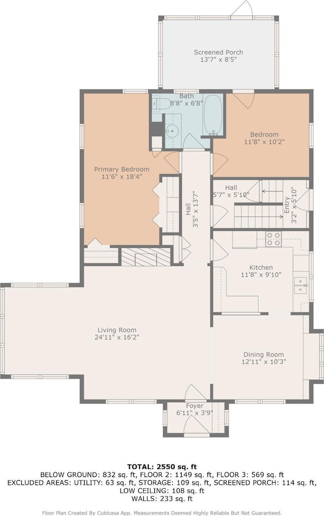 1511 Branston St, Saint Paul, MN 55108 - view of room layout