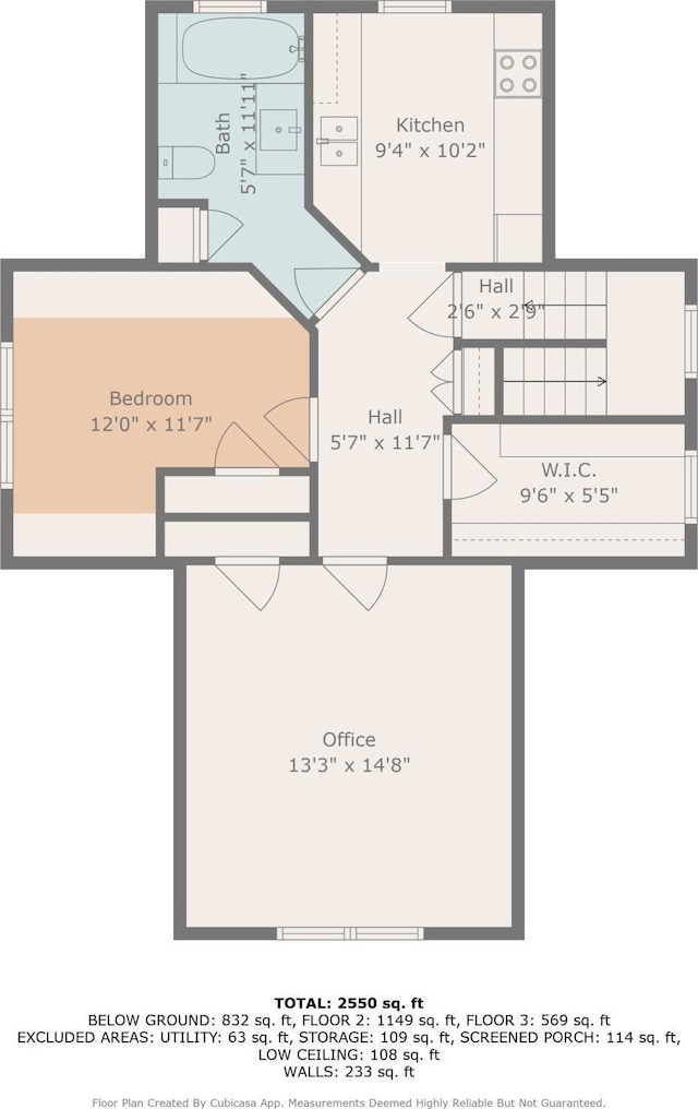 1511 Branston St, Saint Paul, MN 55108 - view of floor plan / room layout