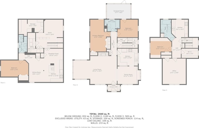 1511 Branston St, Saint Paul, MN 55108 - view of floor plan / room layout