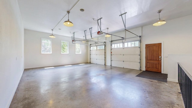830 Prairie Island Rd N, Winona, MN 55987 - garage with a garage door opener