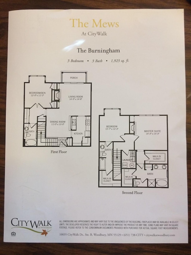 10035 City Walk Dr Unit 103, Woodbury, MN 55129 - photo 4