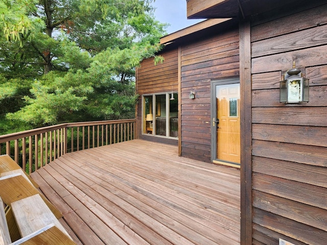 2756 7 5/8 Ave, Chetek, WI 54728 - view of deck