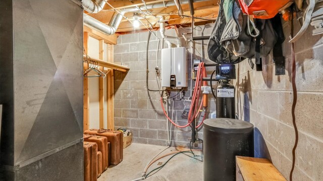 2756 7 5/8 Ave, Chetek, WI 54728 - utilities with water heater
