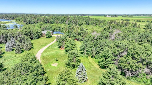 2756 7 5/8 Ave, Chetek, WI 54728 - bird's eye view of a nearby body of water
