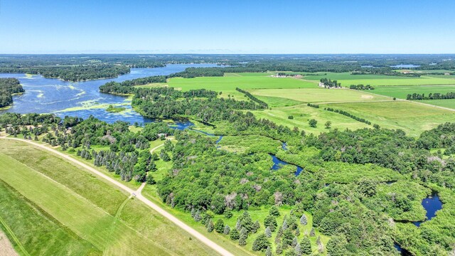 2756 7 5/8 Ave, Chetek, WI 54728 - view of property location with a large body of water and rural landscape