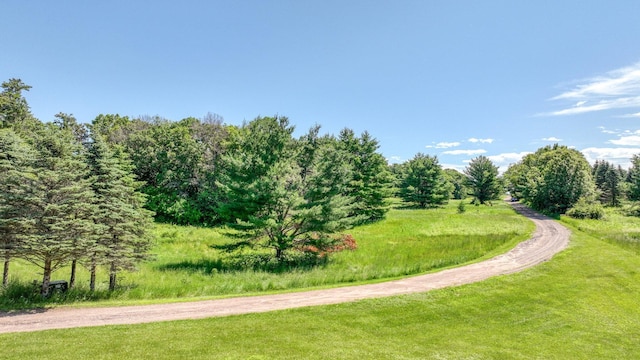 2756 7 5/8 Ave, Chetek, WI 54728 - surrounding community featuring a lawn