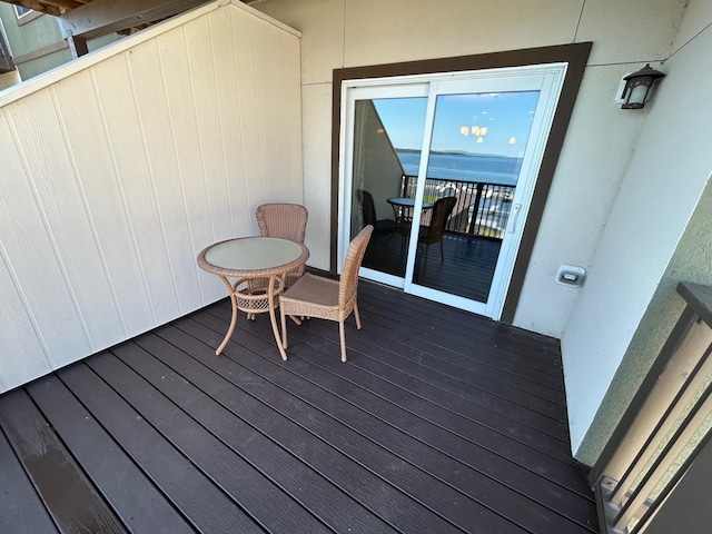 502 Cleveland Blvd W Unit 2300, Walker, MN 56484 - view of deck