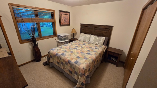 2145 Kenneth Dr, Albert Lea, MN 56007 - bedroom with light carpet and baseboards