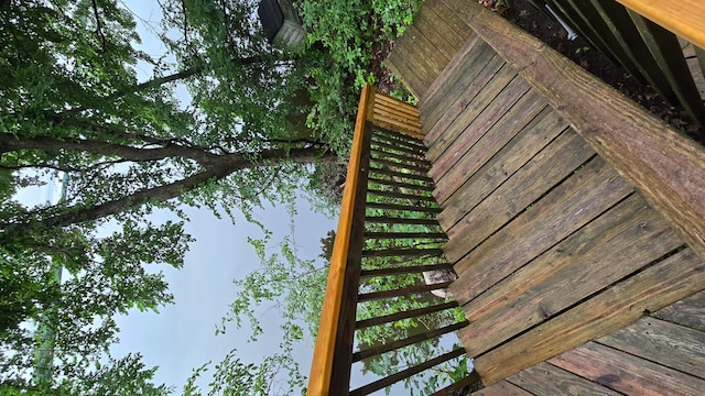 2145 Kenneth Dr, Albert Lea, MN 56007 - exterior view of stairs