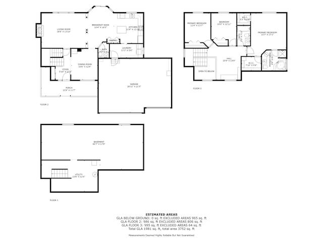 2403 Meadow Dr, Buffalo, MN 55313 - view of floor plan / room layout