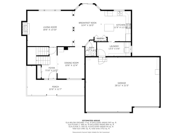 2403 Meadow Dr, Buffalo, MN 55313 - view of home floor plan