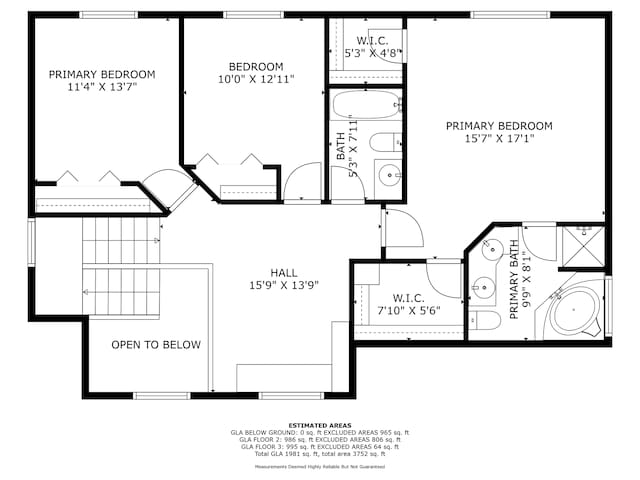 2403 Meadow Dr, Buffalo, MN 55313 - view of home floor plan