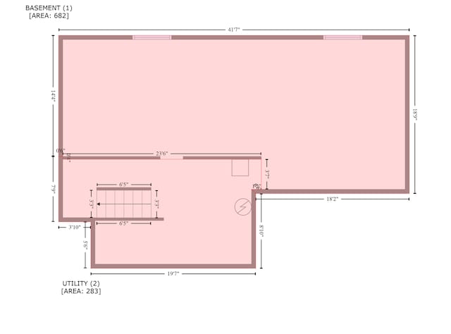 2403 Meadow Dr, Buffalo, MN 55313 - view of floor plan / room layout