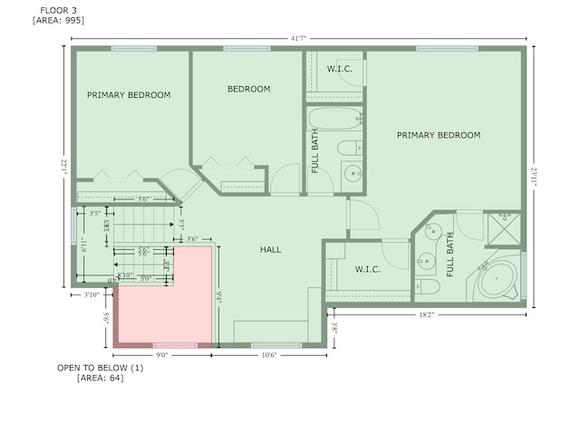 2403 Meadow Dr, Buffalo, MN 55313 - view of floor plan / room layout