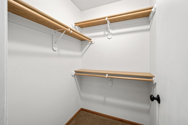 2403 Meadow Dr, Buffalo, MN 55313 - spacious closet featuring carpet floors