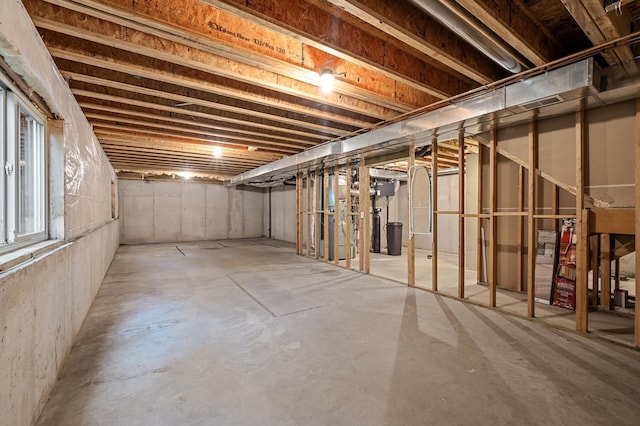 2403 Meadow Dr, Buffalo, MN 55313 - view of unfinished basement