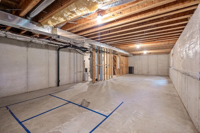 2403 Meadow Dr, Buffalo, MN 55313 - view of unfinished basement