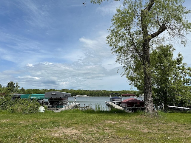 33638 Anderson Ct, Crosslake, MN 56442 - dock with a water view
