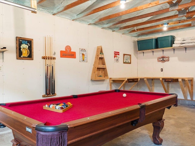 33638 Anderson Ct, Crosslake, MN 56442 - recreation room featuring billiards