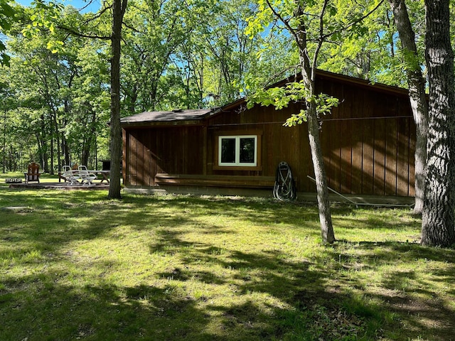 33638 Anderson Ct, Crosslake, MN 56442 - view of grassy yard
