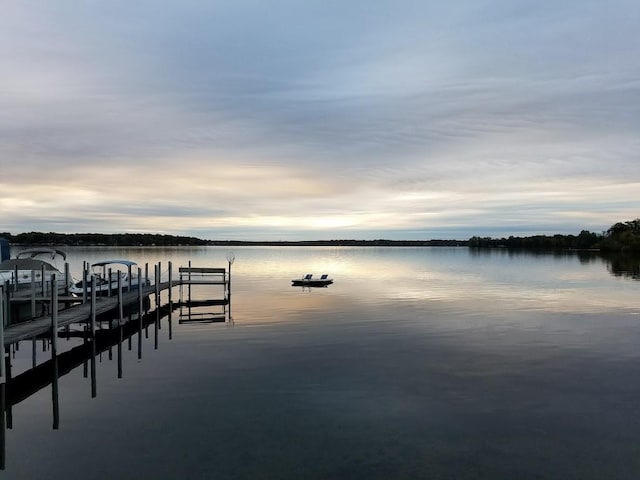 4387 Wilshire Blvd Unit 307, Mound, MN 55364 - dock area with a water view
