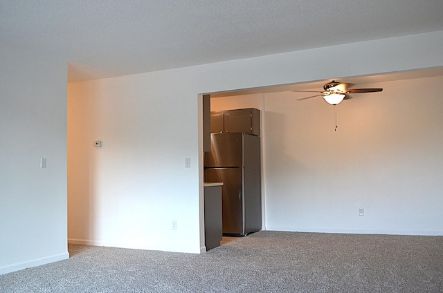 4387 Wilshire Blvd Unit 307, Mound, MN 55364 - spare room with carpet floors and a ceiling fan