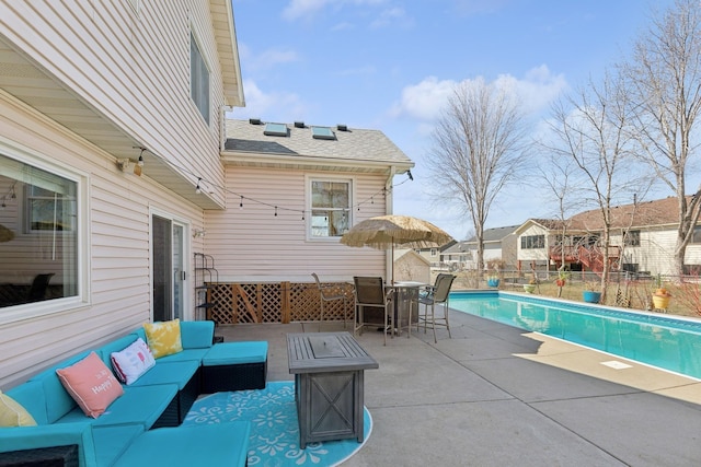 7175 Upper 157th St W, Apple Valley, MN 55124 - fenced backyard with outdoor lounge area, a patio area, and outdoor dining space