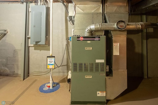 1245 1st St N, Fargo, ND 58102 - utility room featuring electric panel