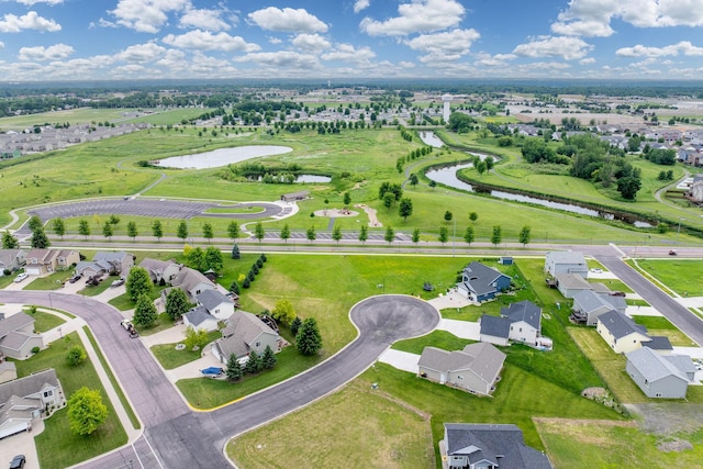 12 Kodiak Ct, North Mankato, MN 56003 - aerial view of residential area with a large body of water