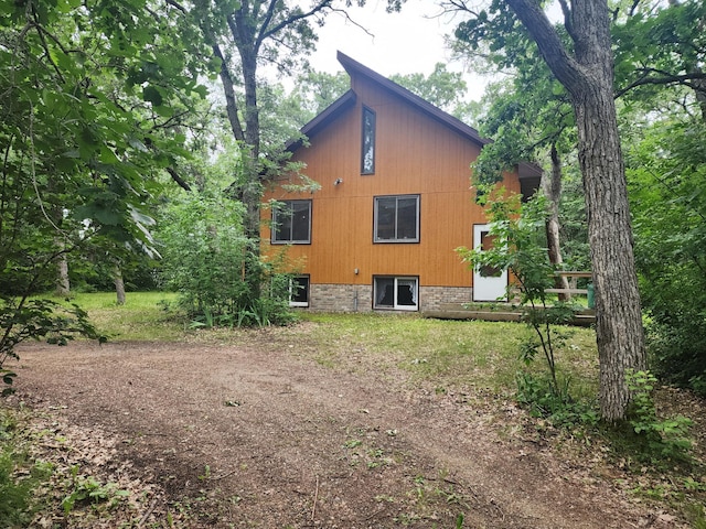 32636 Birchwood Shore Dr, Maine Twp, MN 56586 - view of side of home