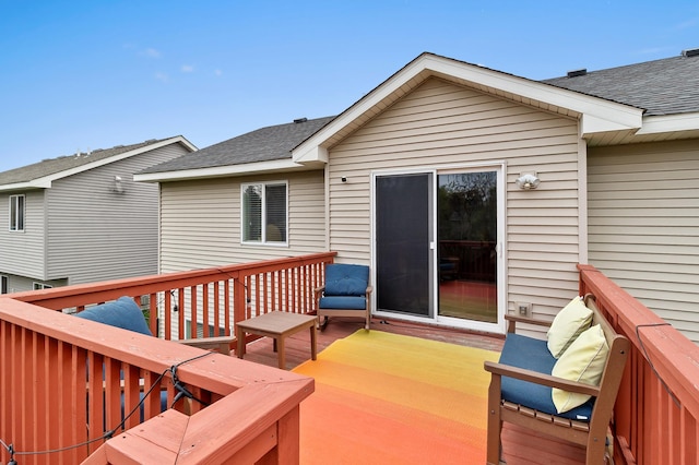1226 1st St, Saint Paul Park, MN 55071 - view of deck