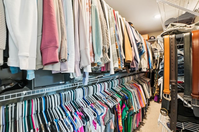 1623 Otter Way, New Richmond, WI 54017 - view of spacious closet