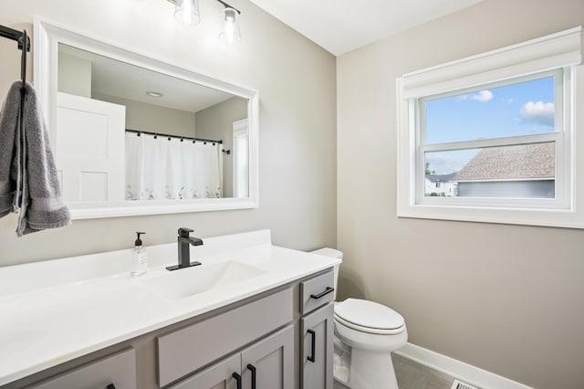 1623 Otter Way, New Richmond, WI 54017 - bathroom featuring vanity and curtained shower
