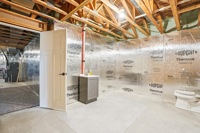 1623 Otter Way, New Richmond, WI 54017 - basement with heating unit