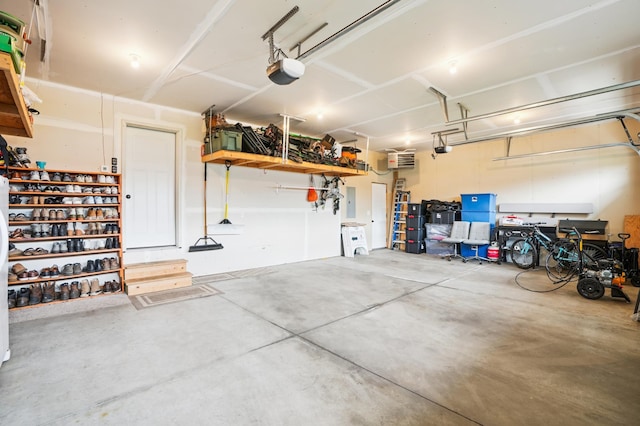 1623 Otter Way, New Richmond, WI 54017 - garage featuring a garage door opener