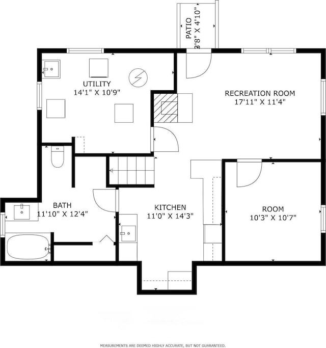2196 7th St W, Saint Paul, MN 55116 - view of home floor plan