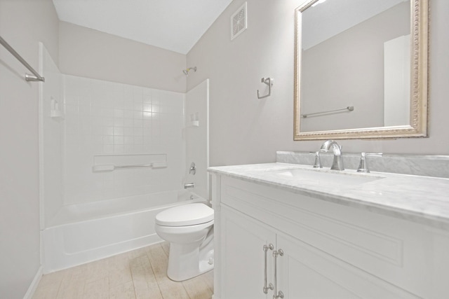 6758 Troy Ln N, Maple Grove, MN 55311 - bathroom with vanity and shower / tub combination