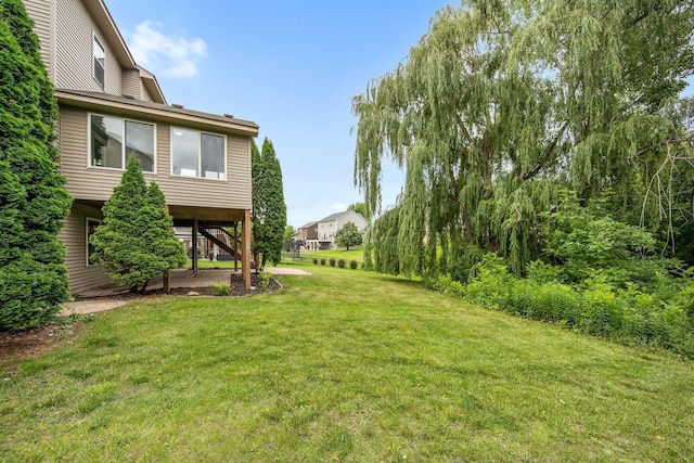 6758 Troy Ln N, Maple Grove, MN 55311 - view of grassy yard