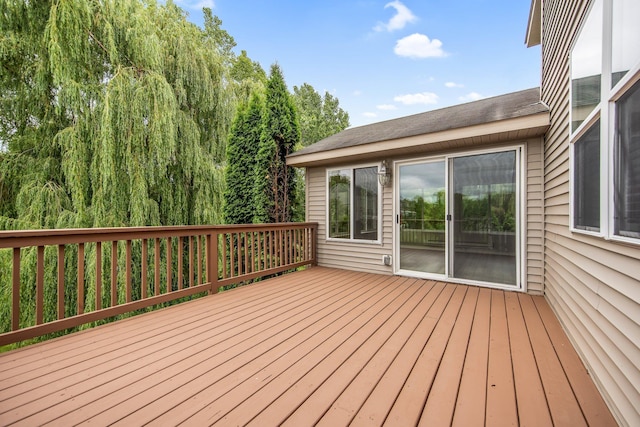6758 Troy Ln N, Maple Grove, MN 55311 - view of wooden deck