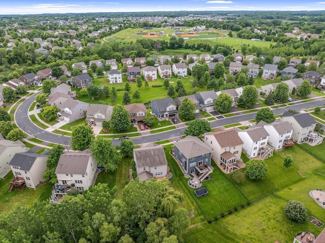 6758 Troy Ln N, Maple Grove, MN 55311 - aerial perspective of suburban area