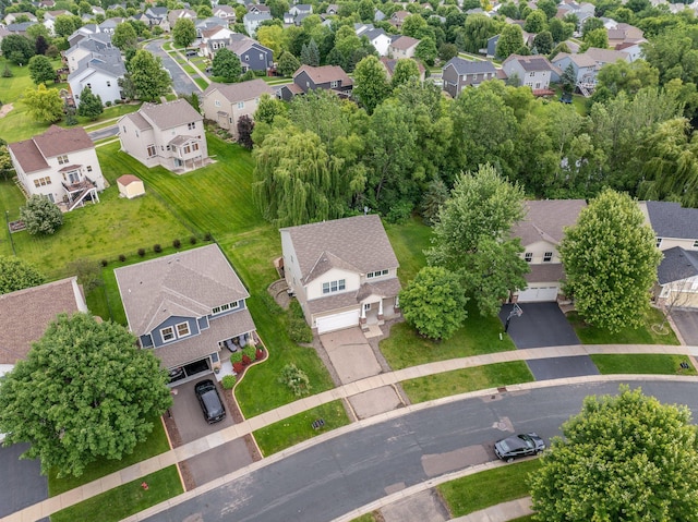 6758 Troy Ln N, Maple Grove, MN 55311 - aerial perspective of suburban area
