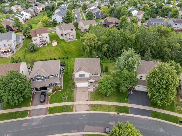 6758 Troy Ln N, Maple Grove, MN 55311 - aerial view of residential area