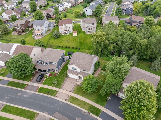 6758 Troy Ln N, Maple Grove, MN 55311 - aerial perspective of suburban area