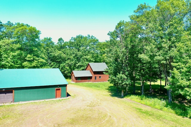 43564 Tamarack River Rd, Ogema Twp, MN 55037 - view of subject property